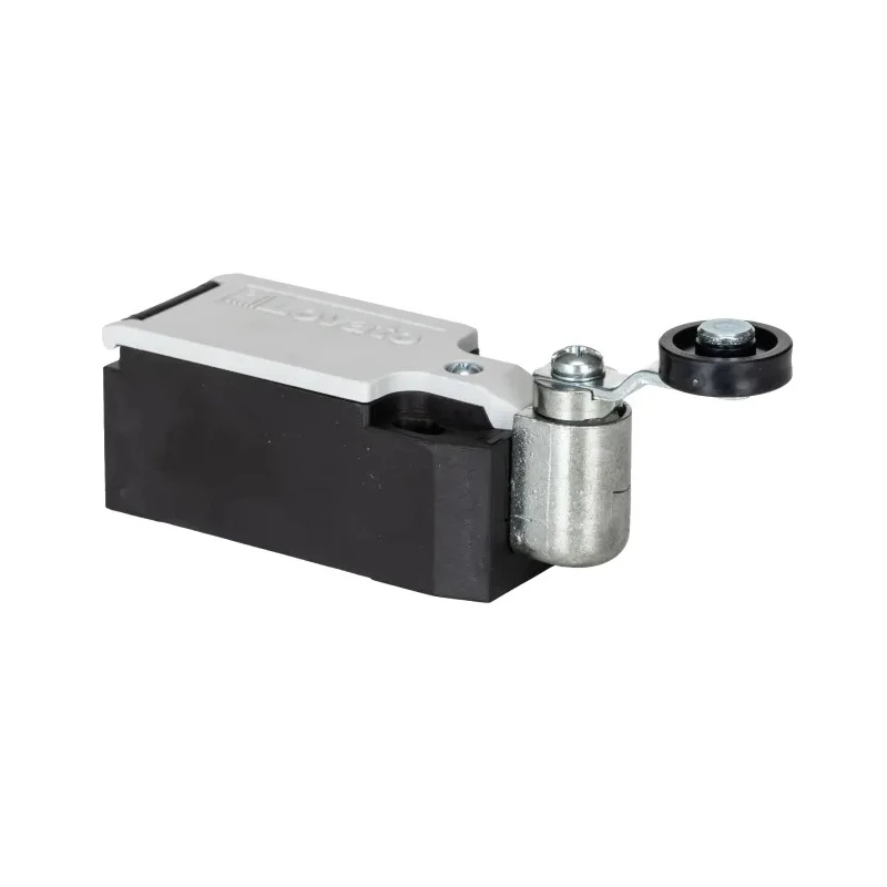 Lovato Electric K Series Roller Lever Limit Switch, IP65, Thermoplastic Housing, 690V AC, 10A 