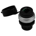 Lovato Electric Platinum Series RJ45 Connector Female, Cat5e, 1 Port, IP65/IP20, 83mm Length, 29.5mm Width LPCD06