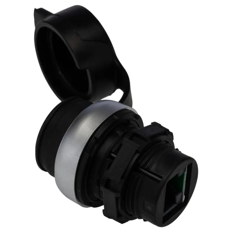 Lovato Electric Platinum Series RJ45 Connector Female, Cat5e, 1 Port, IP65/IP20, 83mm Length, 29.5mm Width LPCD06
