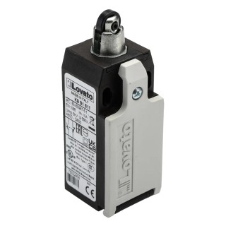 Lovato Electric Roller Plunger Limit Switch, IP20 IP65, Thermoplastic Housing, 690V AC, 10A KBB1S11
