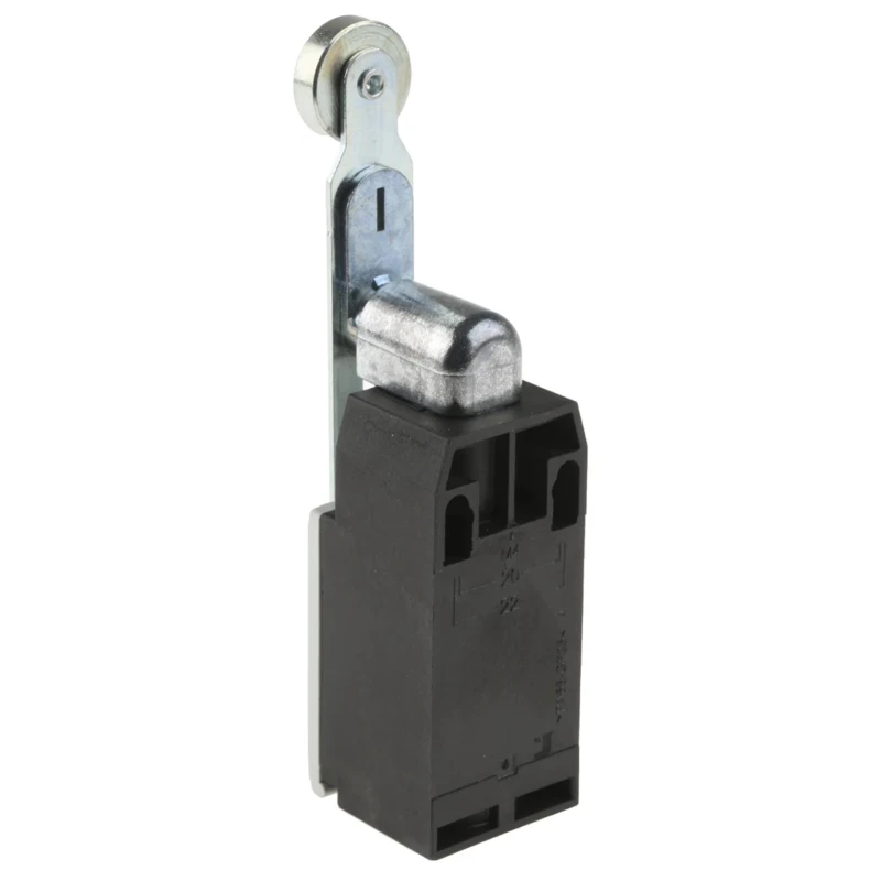 Lovato Electric K Series Adjustable Roller Lever Limit Switch, IP20/IP65, Polymer Thermoplastic Housing, 690V AC, 10A 