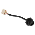 Bulgin Female Mini USB Type AB Mountable USB Cable Black 100mm PX0456