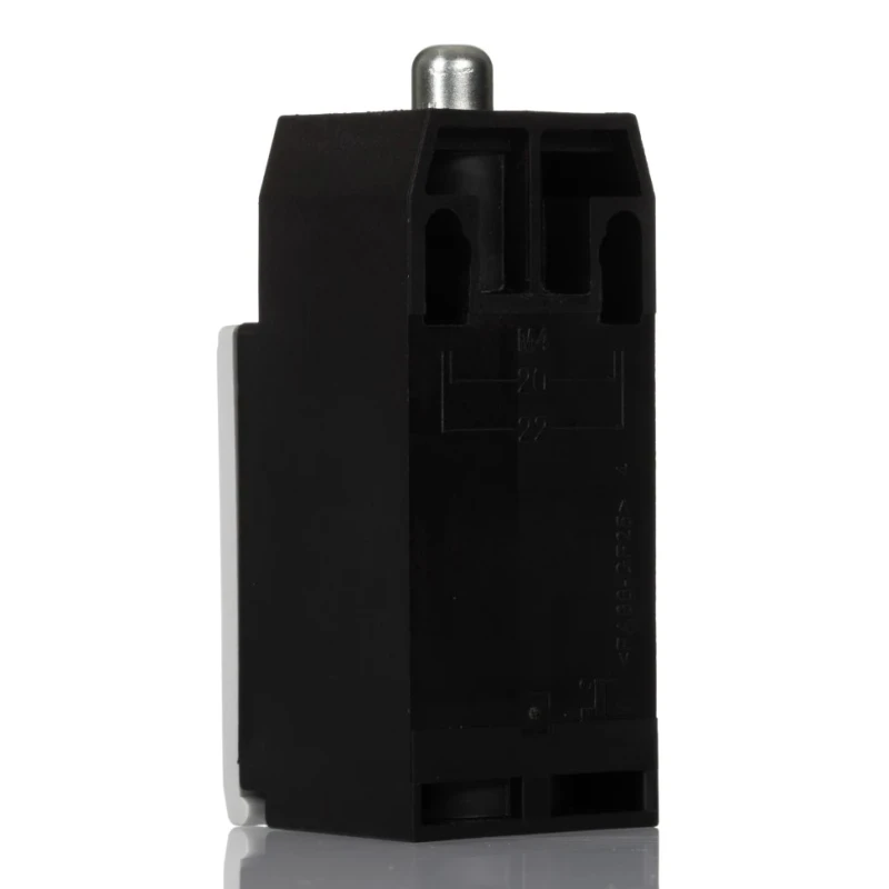 Lovato Electric K Series Plunger Limit Switch, Thermoplastic Housing, IP65, IP20, 690V AC, 10A KBA1S11