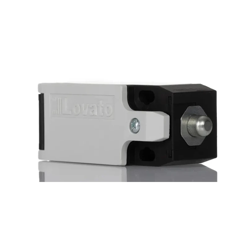 Lovato Electric K Series Plunger Limit Switch, Thermoplastic Housing, IP65, IP20, 690V AC, 10A KBA1S11
