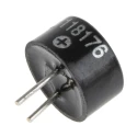 RS PRO Magnetic Buzzer Component PCB Mount Continuous Tone 75 dB 5 mm Height 2V-3V dc 111-8176