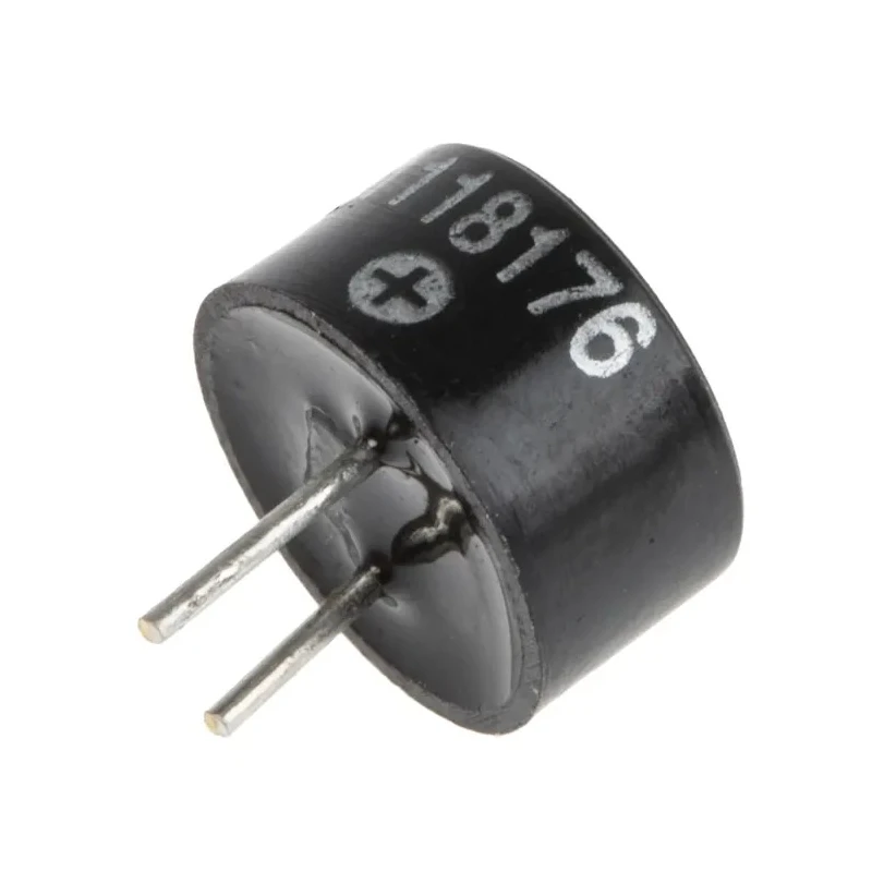 RS PRO Magnetic Buzzer Component PCB Mount Continuous Tone 75 dB 5 mm Height 2V-3V dc 111-8176