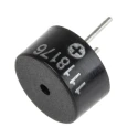RS PRO Magnetic Buzzer Component PCB Mount Continuous Tone 75 dB 5 mm Height 2V-3V dc 111-8176