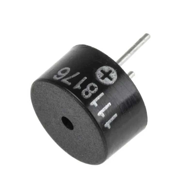 RS PRO Magnetic Buzzer Component PCB Mount Continuous Tone 75 dB 5 mm Height 2V-3V dc 111-8176