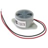 RS Pro Magnetic Buzzer Component Base Mount Panel Mount Continuous Tone 95 dB 7-12 V dc 17.6 mm Height 111-8178