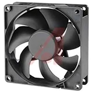 Sunon Axial Fan, 230V AC, 14.5W Power, 70mA Current, 49.3 m³/h Air Flow, Sleeve Bearing, 91.5 x 91.5 x SF23092A-2092HSL.GN
