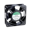 Sunon SF Series Ball Bearing AC Axial Fan 115V AC 22W 260mA 164.8 m³/h 120 mm Frame SP100A-1123XBT.GN