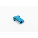 MH Connectors D-Sub Adapter 9-Way D-Sub Female to Female RJ45 Female Nickel over Copper DA9-SMJ8-B-K