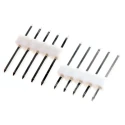 Molex KK 254 Series Straight Through Hole Pin Header 5 Contacts 2.54 mm Pitch 1 Row Unshrouded 22-03-2051