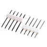 Molex KK 254 Series Straight Through Hole Pin Header 5 Contacts 2.54 mm Pitch 1 Row Unshrouded 22-03-2051