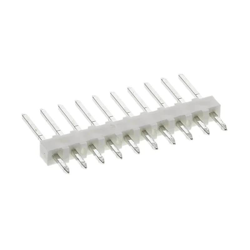 Molex KK 254 Series Straight Through Hole Pin Header, 10 Contacts, 2.54 mm Pitch, 1 Row, Unshrouded 22-03-2101