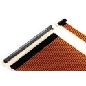 Molex 0.5 mm Pitch 6 Way Right Angle Male Easy-On FPC Connector, Solder, Phosphor Bronze Contacts, Gold Plated 505110-0692