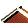 Molex 0.5 mm Pitch 6 Way Right Angle Male Easy-On FPC Connector, Solder, Phosphor Bronze Contacts, Gold Plated 505110-0692
