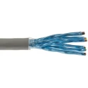 Alpha Wire Alpha Essentials Communication & Control Series Data Cable 6 Pairs 12 Cores 30 m Grey Sheath Polyvinyl 6012C SL005