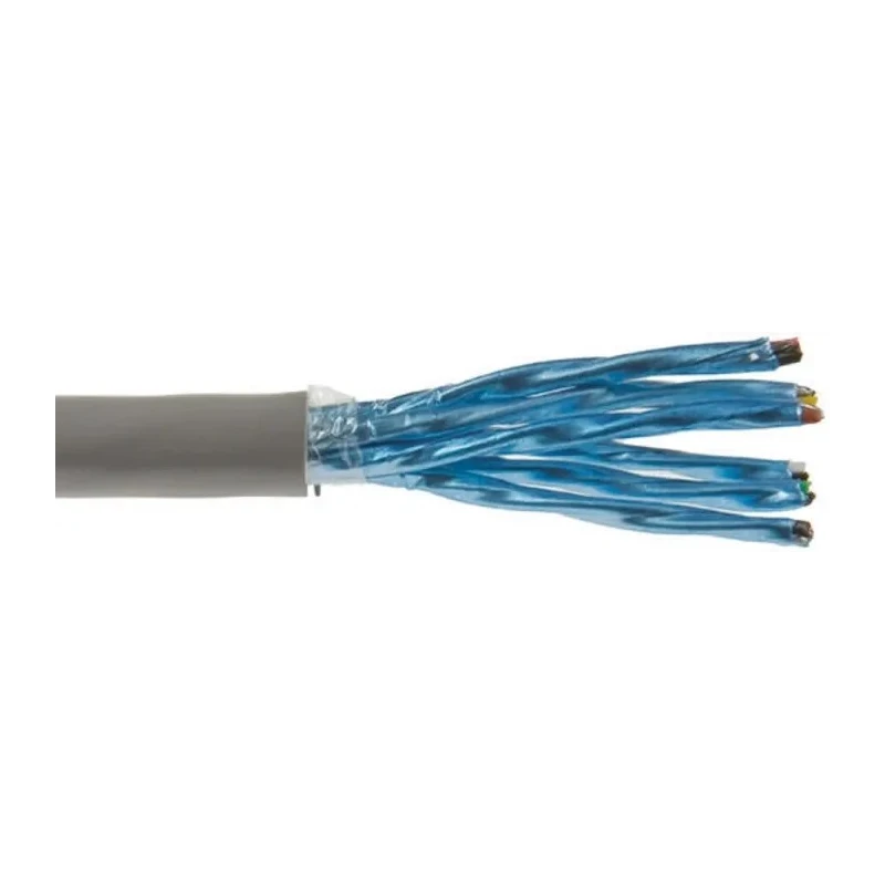 Alpha Wire Alpha Essentials Communication & Control Series Data Cable 6 Pairs 12 Cores 30 m Grey Sheath Polyvinyl 6012C SL005