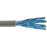 Alpha Wire Alpha Essentials Communication & Control Series Data Cable 6 Pairs 12 Cores 30 m Grey Sheath Polyvinyl 6012C SL005