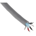 Alpha Wire Alpha Essentials Communication & Control Series Data Cable 2 Pairs 4 Cores 30 m Grey Polyvinyl 300V 5472C SL005