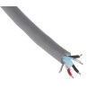 Alpha Wire Alpha Essentials Communication & Control Series Data Cable 2 Pairs 4 Cores 30 m Grey Polyvinyl 300V 5472C SL005