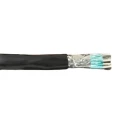 Alpha Wire Alpha Essentials Communication & Control Series Data Cable 9 Pairs 18 Cores 30 m Grey Sheath Polyvinyl 6014C SL005