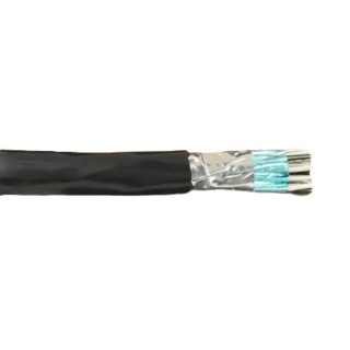 Alpha Wire Alpha Essentials Communication & Control Series Data Cable 9 Pairs 18 Cores 30 m Grey Sheath Polyvinyl 6014C SL005