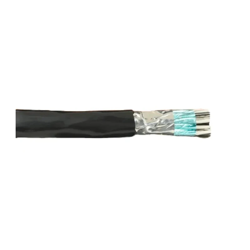 Alpha Wire Alpha Essentials Communication & Control Series Data Cable 9 Pairs 18 Cores 30 m Grey Sheath Polyvinyl 6014C SL005