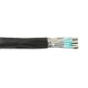 Alpha Wire Alpha Essentials Communication & Control Series Data Cable 9 Pairs 18 Cores 30 m Grey Sheath Polyvinyl 6014C SL005