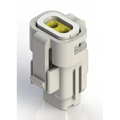 EDAC 560 Series Wire to Wire Connector Cable 2 Pole Crimp, 250V, 3A 560-002-000-210