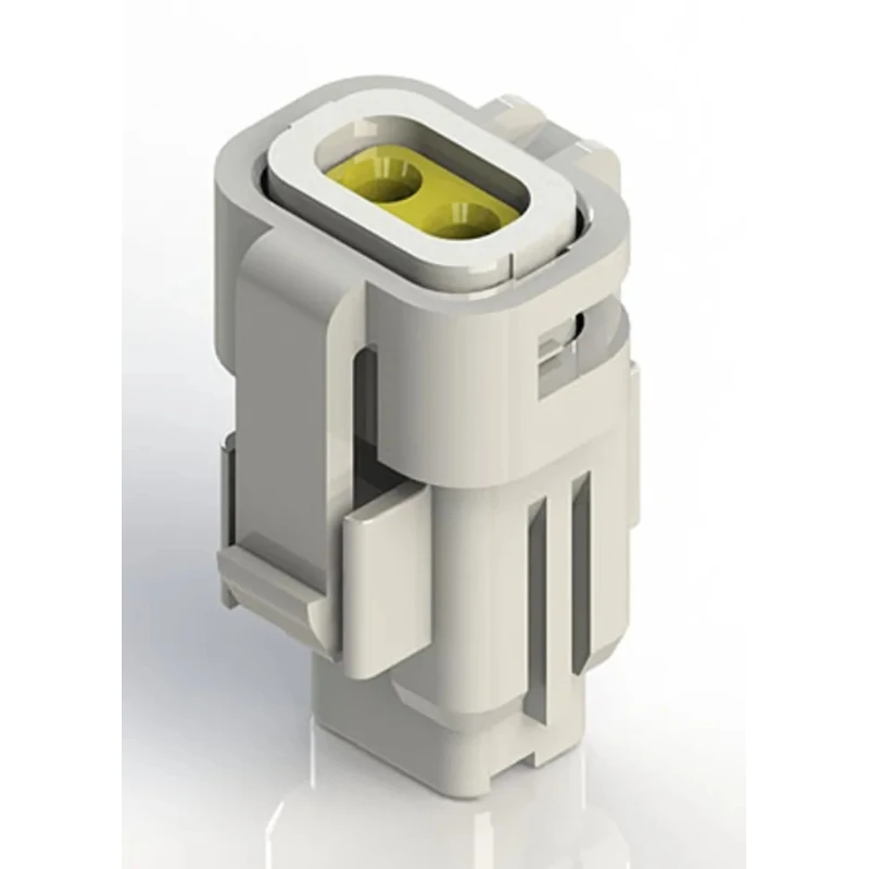 EDAC 560 Series Wire to Wire Connector Cable 2 Pole Crimp, 250V, 3A 560-002-000-210