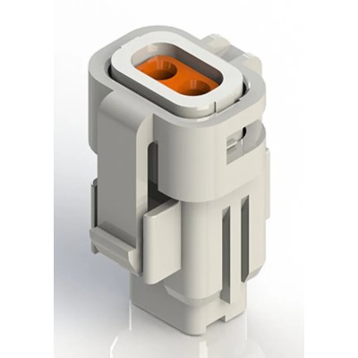 EDAC 2 Pole Wire to Wire Connector Cable 250V 3A Crimp Female Connector 560-002-000-211