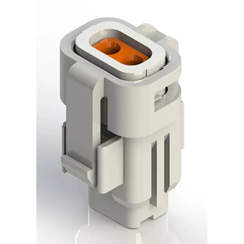 EDAC 2 Pole Wire to Wire Connector Cable 250V 3A Crimp Female Connector 560-002-000-211