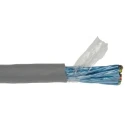 Alpha Wire Alpha Essentials Communication & Control Series Data Cable 11 Pairs 22 Cores 30 m Grey Sheath 6016C SL005
