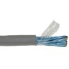 Alpha Wire Alpha Essentials Communication & Control Series Data Cable 11 Pairs 22 Cores 30 m Grey Sheath 6016C SL005