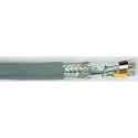 Alpha Wire Alpha Essentials Coaxial Cat5 Ethernet Cable 4 Core Grey PVC 30m 300V 20AWG 9853C SL005