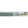 Alpha Wire Alpha Essentials Coaxial Cat5 Ethernet Cable 4 Core Grey PVC 30m 300V 20AWG 9853C SL005