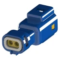 EDAC 2 Pole Wire to Wire Connector Cable 250V 3A Crimp Termination 560-002-000-310