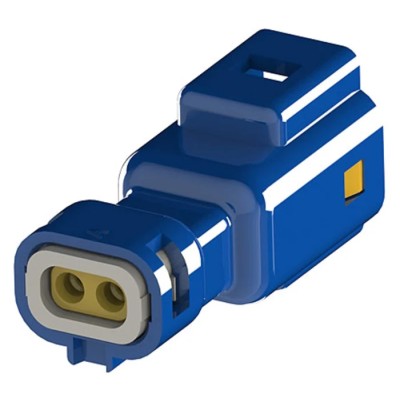 EDAC 2 Pole Wire to Wire Connector Cable 250V 3A Crimp Termination 560-002-000-310