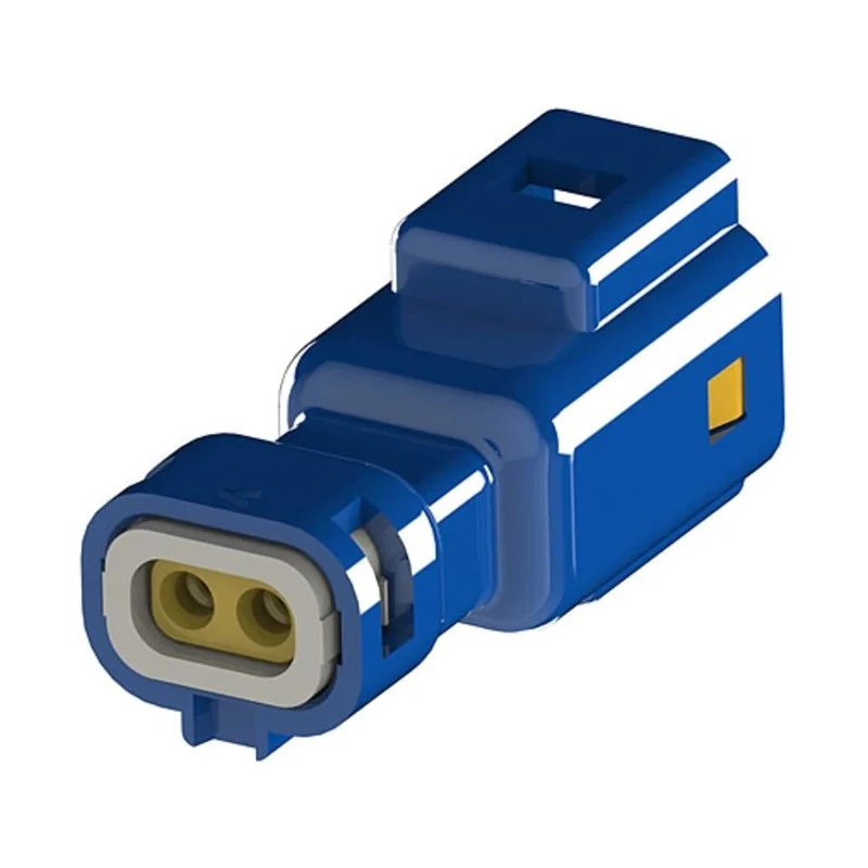 EDAC 2 Pole Wire to Wire Connector Cable 250V 3A Crimp Termination 560-002-000-310
