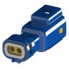 EDAC 2 Pole Wire to Wire Connector Cable 250V 3A Crimp Termination 560-002-000-310