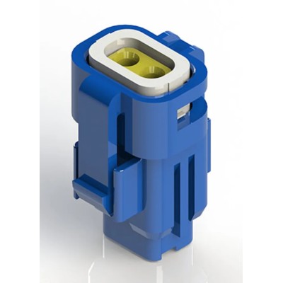 EDAC 560 Wire to Wire Connector Cable 2 Pole Crimp Termination 250V 3A 560-002-000-410