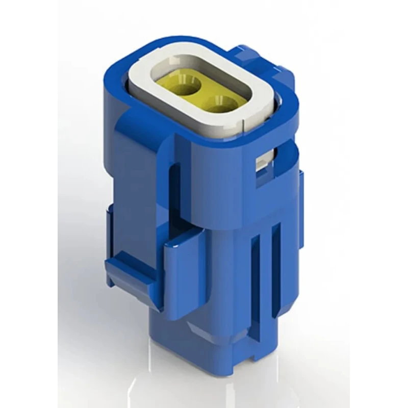 EDAC 560 Wire to Wire Connector Cable 2 Pole Crimp Termination 250V 3A 560-002-000-410