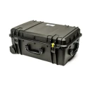 Serpac SE Plastic Waterproof Watertight Transit Case Wheeled 609 mm x 406 mm x 256 mm SE920,BK