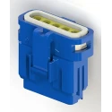 EDAC 560 Wire to Wire Connector Cable, 5 Pole, Crimp Termination, 250V, 3A 560-005-000-410