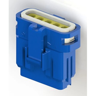 EDAC 560 Wire to Wire Connector Cable, 5 Pole, Crimp Termination, 250V, 3A 560-005-000-410