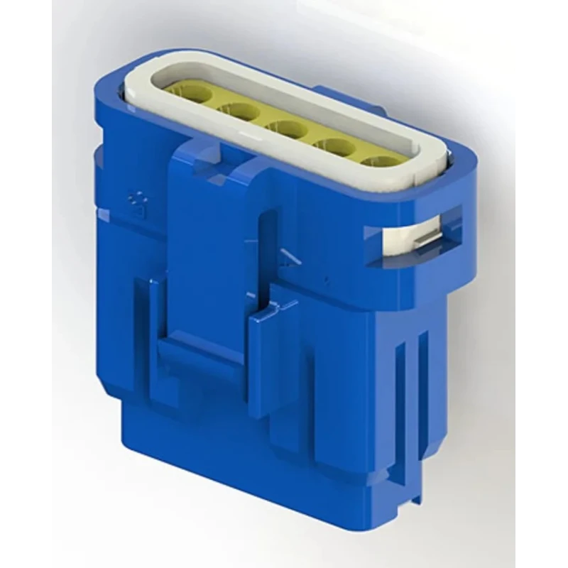 EDAC 560 Wire to Wire Connector Cable, 5 Pole, Crimp Termination, 250V, 3A 560-005-000-410