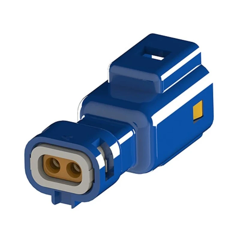 EDAC 560 Wire to Wire Connector Cable 2 Pole Crimp Termination 250V 3A 560-002-000-311