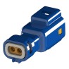 EDAC 560 Wire to Wire Connector Cable 2 Pole Crimp Termination 250V 3A 560-002-000-311